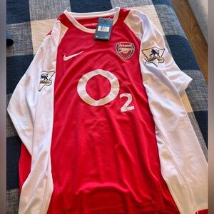 Arsenal Henry jersey